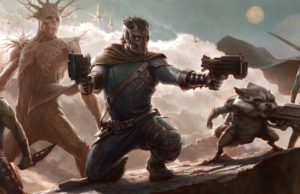 Guardians Of The Galaxy Concept Art