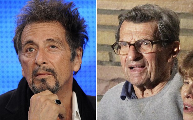 Al Pacino To Protect Child Molesters (In Joe Paterno Movie) - Pop Focal