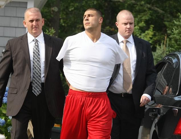 The Patriots Will Let Fans Trade In Their Aaron Hernandez Jerseys